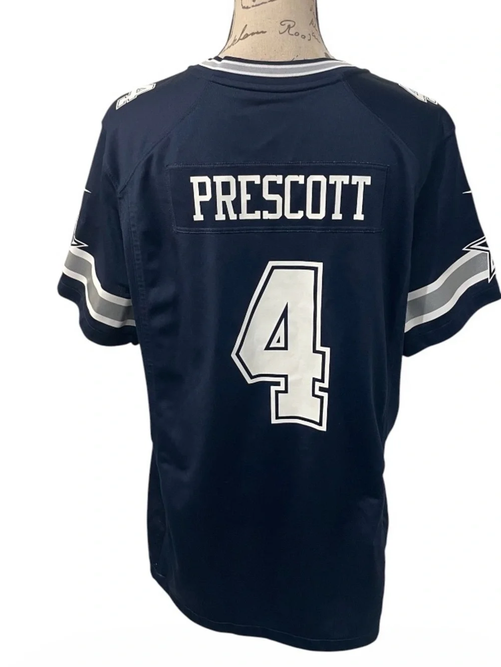 Nike Dallas Cowboys Dak Prescott #4 NFL On Field Jersey | Women’s XXL